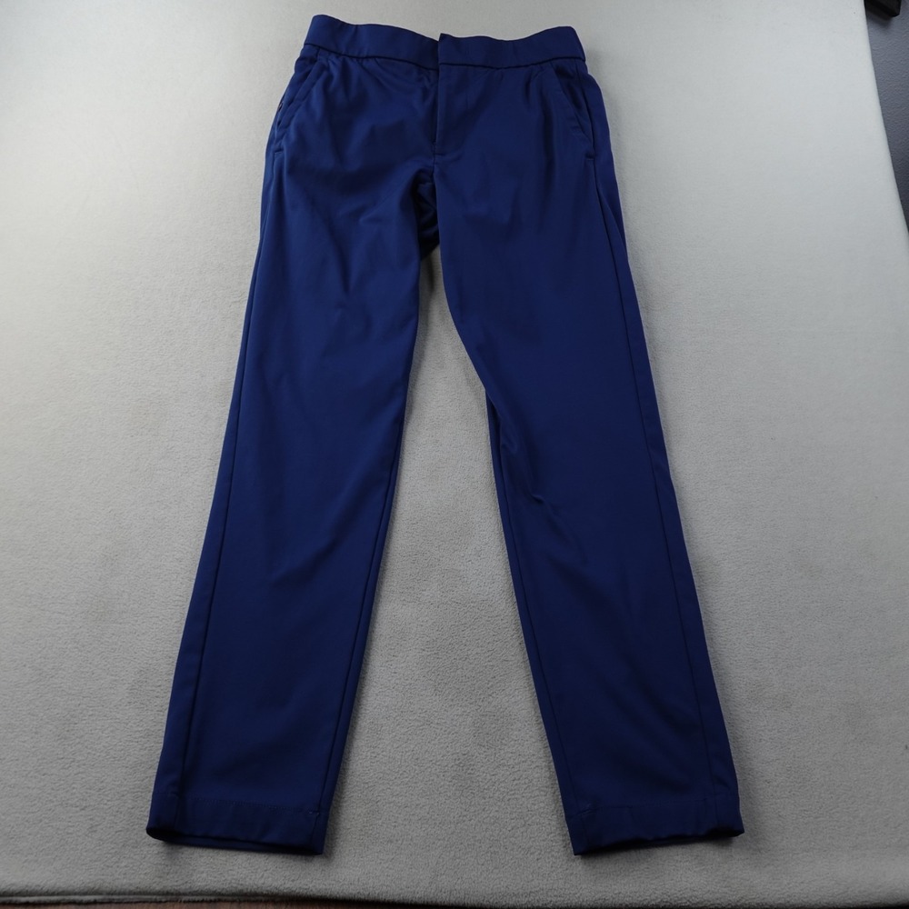 Bonobos Off Duty Pants Mens Small Blue Performance Stretch Tapered Casual Jogger